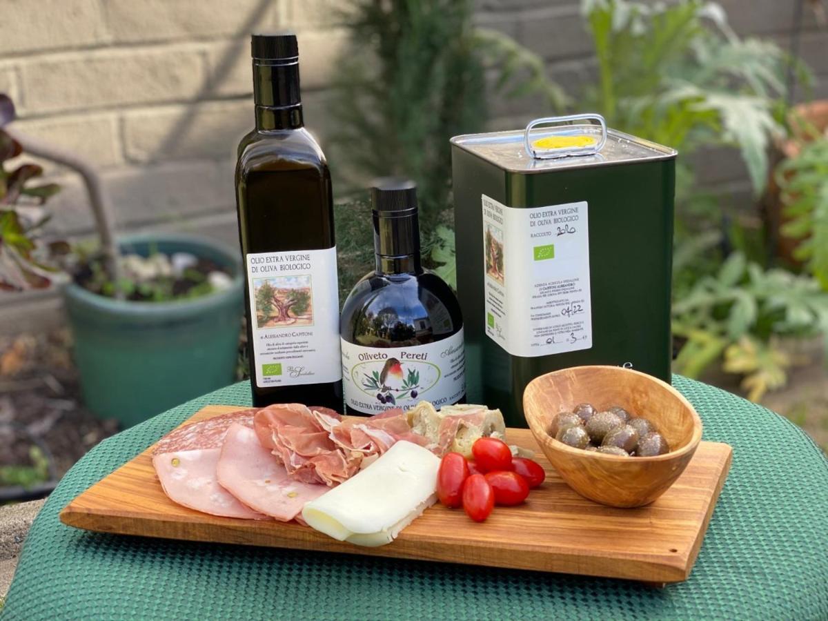 Agriturismo Torrenieri Da Alessandro 皮恩扎 外观 照片